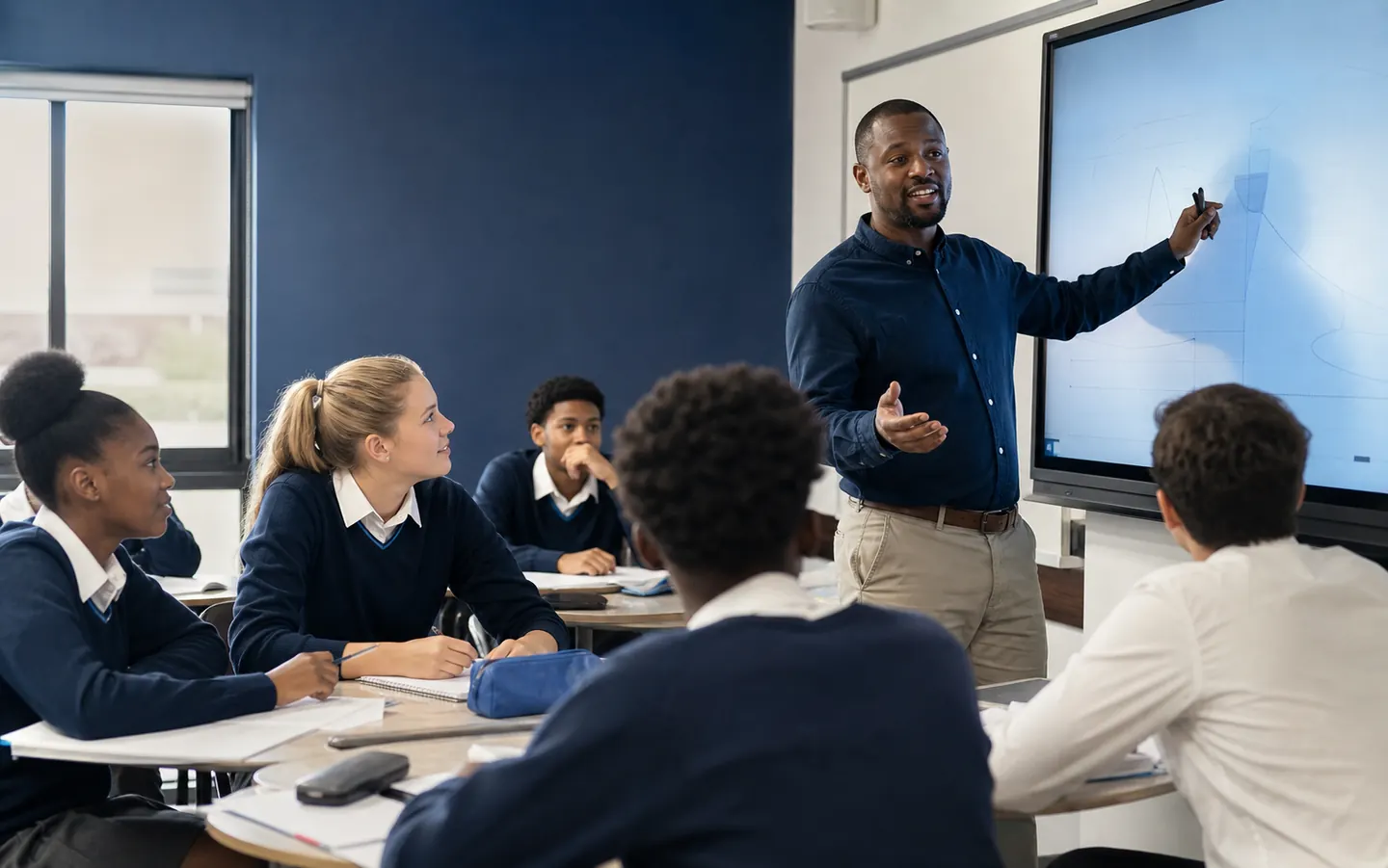 Smart Boards solution by Ituza Tech